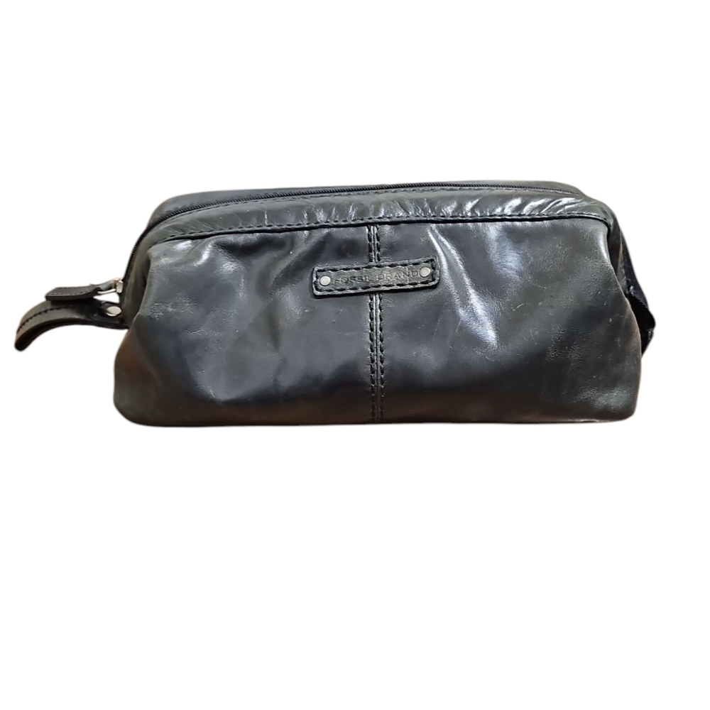 Fossil Mens Travel Shave Bag
